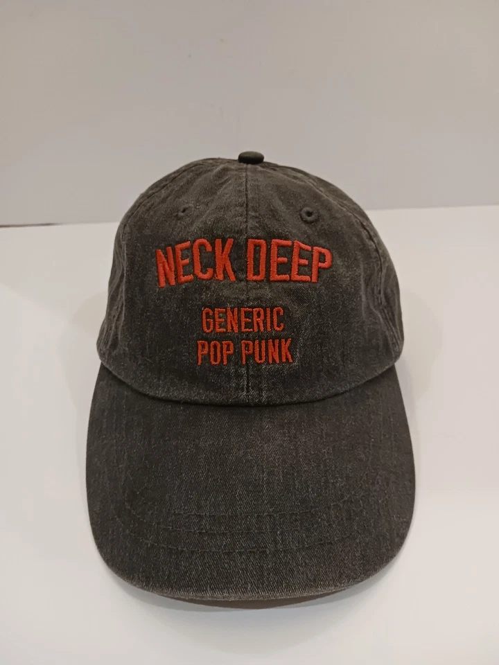 BANDA PROFUNDA PARA EL CUELLO, SOMBRERO, RARO AUTÉNTICO 2014 VANS WARPED TOUR Foto 1 de 4