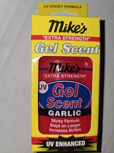 Atlas Mike's UV Gel Scent Super Sticky Fish Attractants 2 Oz Garlic - Picture 1 of 1