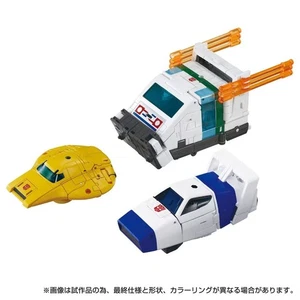 Transformers Dramatic Capture Cybertron Chase 3 Pack - Picture 1 of 6