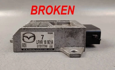 2012 LAFESTA HIGHWAY STAR TCM TCU Automatic Transmission Computer LFHR 18 9E1A - Image 1 of 4