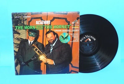 AL HIRT -THE HORN MEETS THE HORNET GREEN HORNET THEME 1966 RCA RECORDS VINYL Foto 1 de 3
