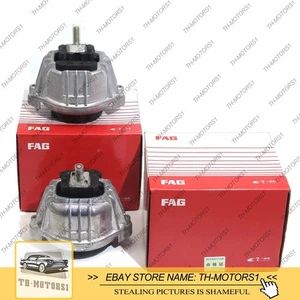 FAG 2X Engine Mount Mounting Support For BMW E92 E90 E93 320 318i Z4 22116768853 - Picture 1 of 5