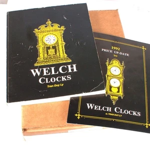 WELCH UHREN von Tran Duy Ly Softcover 1992 - Bild 1 von 5