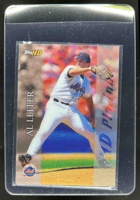 2000 Topps HD Al Leiter #22 Mets - Imagem 1 de 2