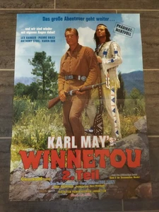 Winnetou Filmplakat Winnetou 2. Teil von 1972 - Bild 1 von 2