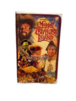 Muppet Treasure Island VHS Demo Promo Screener Walt Disney Jim Henson  - Image 1 of 4