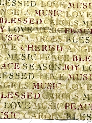 Choir of Angels by Allison Hayward for Benartex Cotton Screen Print Style 2333 - Image 1 of 4