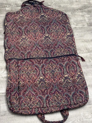 VERA BRADLEY Multicolor Paisley RETIRADO?Bolsa de Ropa Usada Foto 1 de 4