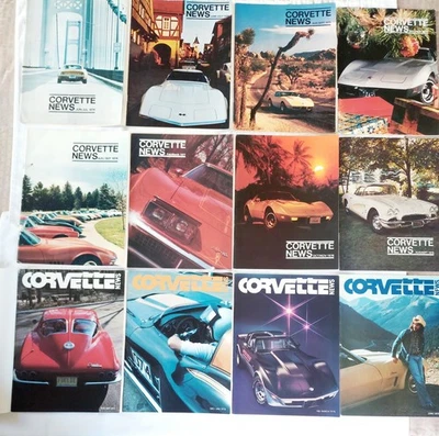 Corvette News February/March 1978 Magazine, Corvette Pace Car, Don Yenko  - Image 1 of 4