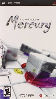 Mercury (Sony PSP) (US IMPORT) - Image 1 of 2