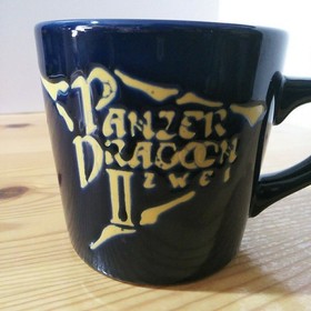 Panzer Dragoon II Zwei Original Mug Sega Saturn Limited used