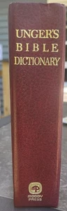 Ungers Bible Dictionary Merrill F. Unger 1966 Moody Press Hardcover 3rd Edition - Picture 1 of 2