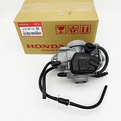 Carburador OEM nuevo para Honda Foreman 400 FourTrax Foreman 400 16100-HM7-L02 ATV Foto 1 de 2