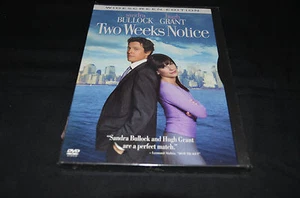 Two Weeks Notice (2003, DVD) - Picture 1 of 1