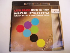 NICK PERITO AND HIS ORCHESTRA - LATIN BRASS GOES ITALY - Bild 1 von 2