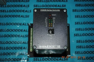 Controlador paralelo DataLogic serie HS880B lógica de datos usado - Imagen 1 de 3