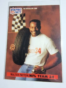 WALTER PAYTON 1991 Pro Set Special #1. CHICAGO - Picture 1 of 2