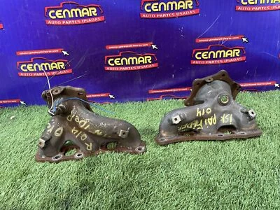 11-17 Nissan Murano SET OF 2 Right LEFT Exhaust Manifold Quest Pathfinder JX35 - Image 1 of 4