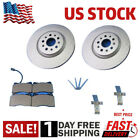 For Maserati Quattroporte Rear Brake Pads & Rotors Smooth Safe And Reliable
