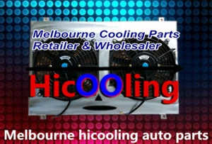 Alloy Shroud Fan BA BF Falcon XR6 XR8 Fairmont Turbo 2002-2008 for Ford radiator - Picture 1 of 3