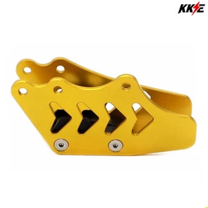 KKE CNC Billet Gold Rear Chain Guide For YAMAHA YZ250F YZ450F 2007-2014 Aluminum - Picture 1 of 6