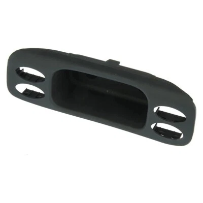 Porsche 911 996 986 Boxster Non-Smoker Shelf Bin Cup Black URO PARTS - Imagem 1 de 2