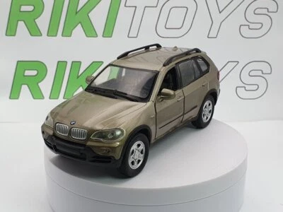 BMW X5 New Ray 1/37 Grigio 2007 - Immagine 1 di 4