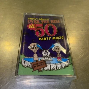 Over the Hill at 50 Party Music by Drew's Famous (Cassette, Aug-1997, Turn Up... - Picture 1 of 5