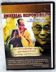 Dalai Lama: Universal Responsibility DVD - Foto 1 di 3
