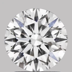 Diamante CVD cultivado en laboratorio corte redondo color D, claridad VS2 0,41 quilates - Imagen 1 de 3