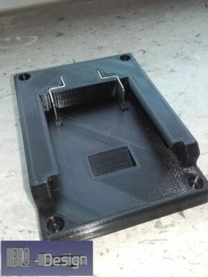 Adapter für Bosch Akku GBA 18V / 14,4V Ladeschale Akkuhalter Schwarz