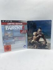Far Cry 3 Steelbook | Sony Playstation 3 | PS3 | OVP + Anleitung | Sehr Gut