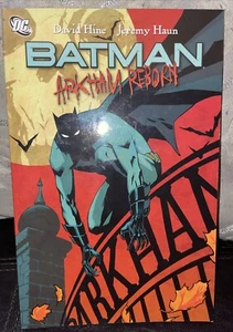 DC Comics Batman: Arkham Reborn TPB Graphic Novel - Bild 1 von 20