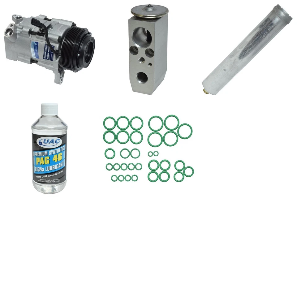 A/C Compressor Kit UAC For 2009-2014 Nissan Murano - Image 1 of 1