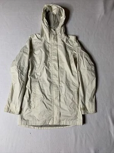 Columbia Jacket Adult Small White Hooded Omni Tech Omni Heat Water Proof Womens - Picture 1 of 8