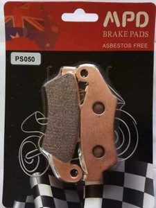PS050 SINTER FRONT BRAKE PADS GAS-GAS EC 125/200/250/300 Nissin/2T/SM Halley 450 - Picture 1 of 2