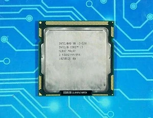 Intel Core i3-530 2.93GHz Dual-Core SLBX7 CPU Processor - Picture 1 of 1