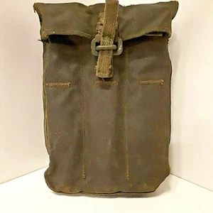 1980s Canadian army 82 Pattern 9mm SMG 3 magazine pouch/Carrier  - Imagen 1 de 2