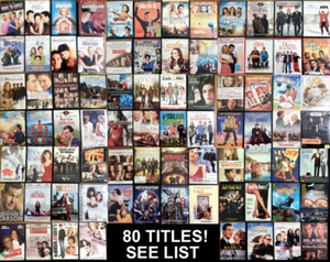 80 verschiedene KINDER: FAMILIE: MUSIK: ERWACHSENE: KOMÖDIE DVD's ein Posten zum kleinen Preis! SEE - Bild 1 von 11