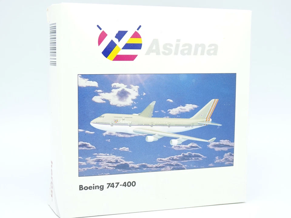 Herpa Aereo Compagnie Aeree 1/500 - Boeing 747 400 Asiana - Immagine 1 di 1