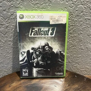 Fallout 3 (Microsoft Xbox 360, 2008) Complete Tested GOTY RPG Classic - Picture 1 of 2