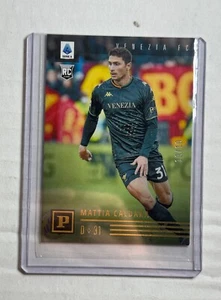 2021-22 Panini Chronicles Panini MATTIA CALDARA 10 /10 Rookie RC Gold Venezia SP - Picture 1 of 2