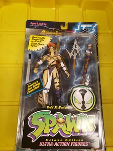 Todd McFarlane Spawn Classic Angela NEW FREE SHIP US - Picture 1 of 1