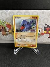 Pokemon Cards Nosepass 25/110 ex Holon Phantoms Reverse Rare Stamped - (NM)