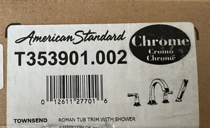 American Standard T353901.002 Townsend Roman Bathtub Faucet, Polished Chrome - Picture 1 of 3