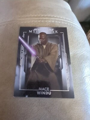 2020 Topps Star Wars Masterwork Base Set #66 MACE WINDU - Image 1 of 2