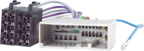 Ford Fusion Fiesta 2002 -2005 Car Radio Stereo Iso Convertor Adaptor Grey Socket - Image 1 of 1