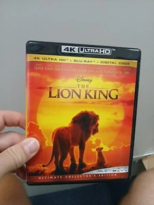 Disney's The Lion King (2019 Live Action) 4K UHD + Blu-Ray. - Picture 1 of 6