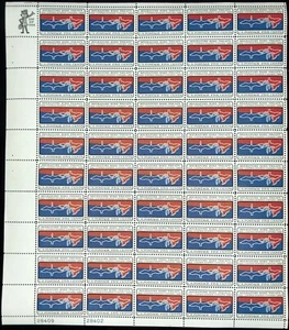 US Stamp - Scott #1306 Sheet of 50 - Picture 1 of 1