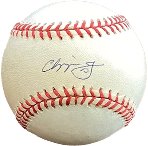 Chipper Jones (HOF) Braves signed Rawlings Official National League Ball JSA COA - Picture 1 of 5